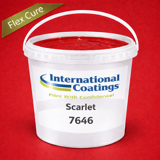 International Coatings 7646 Scarlet FlexCure