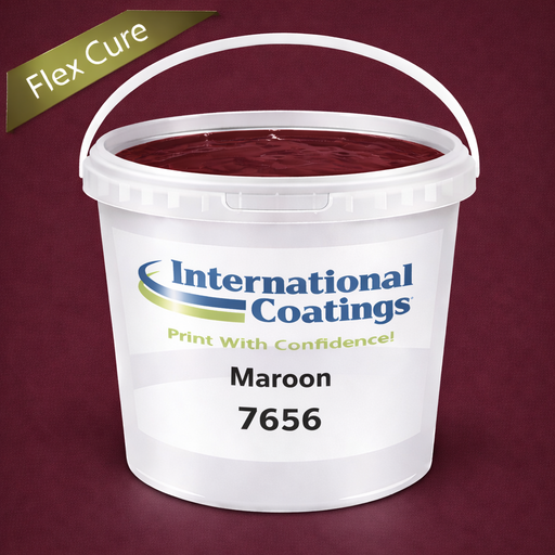 International Coatings 7656 Maroon FlexCure