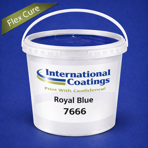 International Coatings 7666 Royal Blue FlexCure