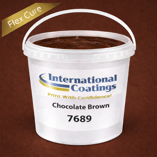 International Coatings 7689 Chocolate Brown FlexCure