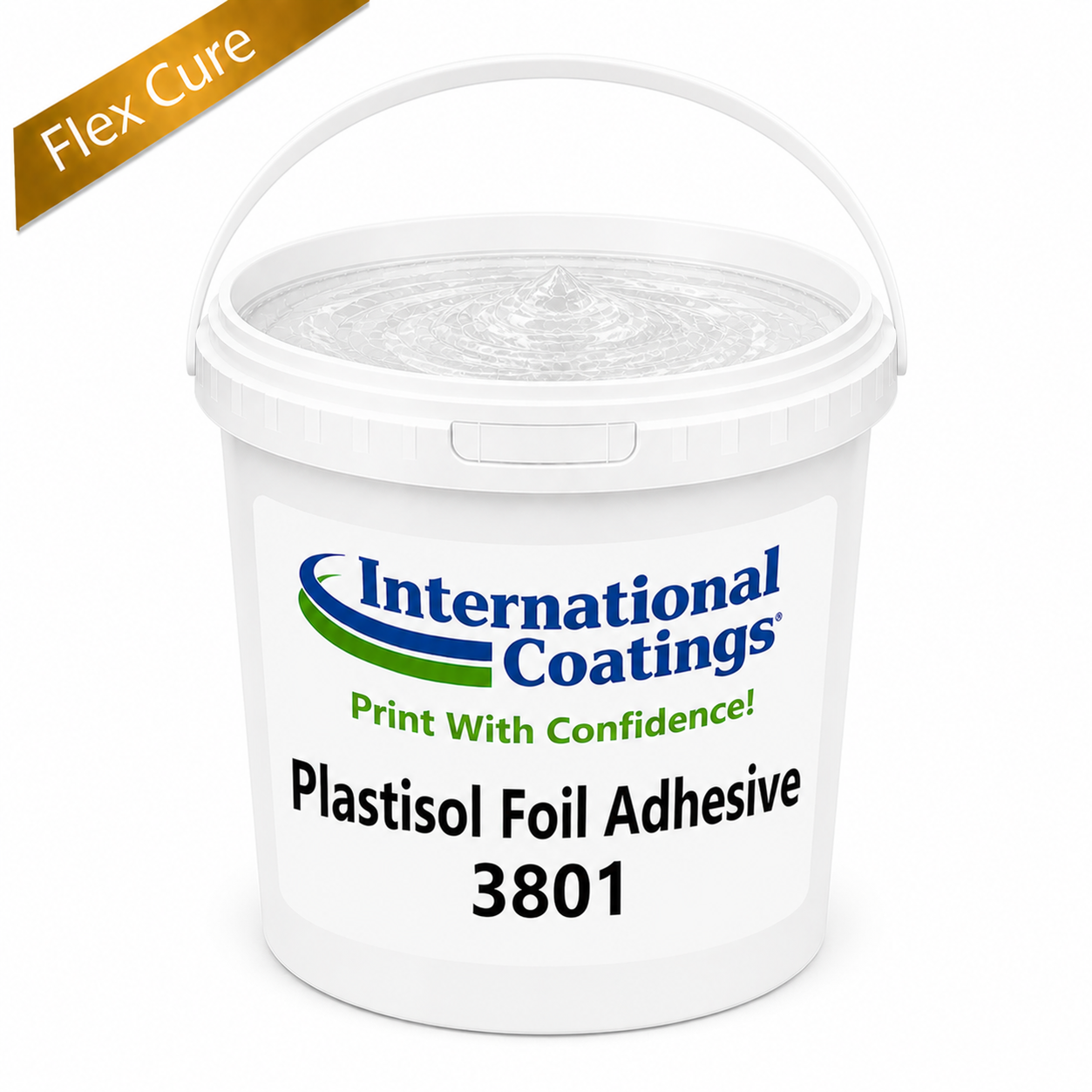 International Coatings 3801 Platisol Foil Adhesive - 1 Gallon — SPSI Inc.