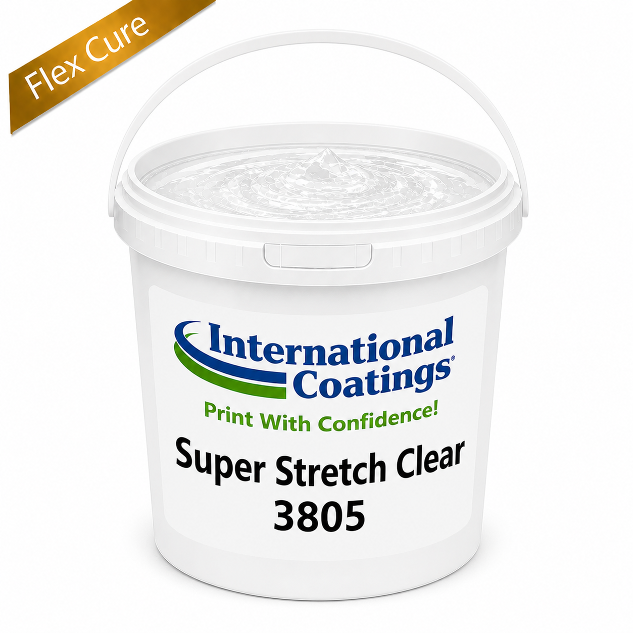 International Coatings 3805 Clear Super Stretch Plastisol Ink - 1 ...