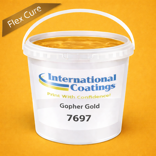 International Coatings 7697 Gopher Gold High Pigment-Low Bleed