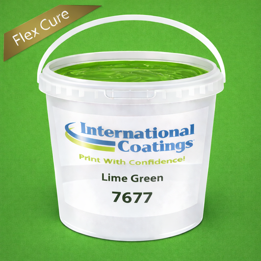 International Coatings 7677 Lime Green FlexCure