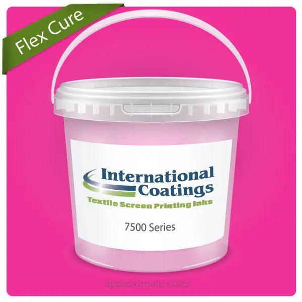 International Coatings 7519 Fluorescent Magenta FlexCure UltraMix Pantone Color System International Coatings