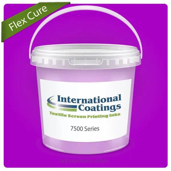 International Coatings 7521 Fluorescent Violet FlexCure UltraMix Pantone Color System International Coatings