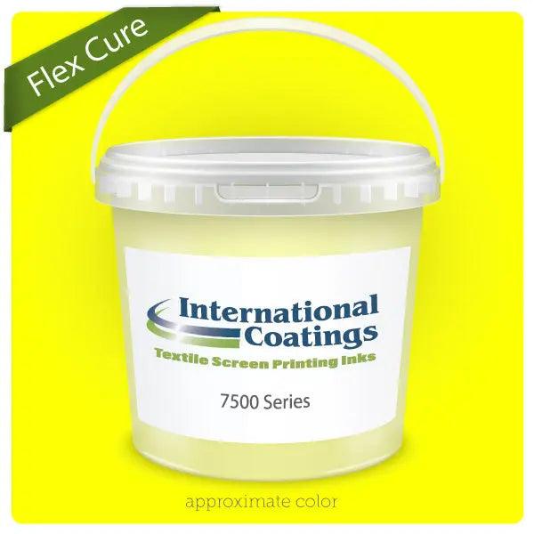 IC 7527 Fluorescent Yellow UltraMix FlexCure-1 Gallon