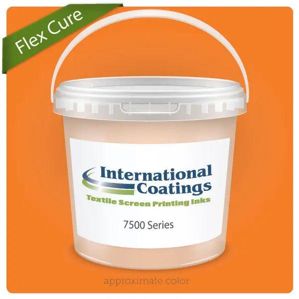 International Coatings 7531 Fluorescent Orange FlexCure UltraMix Pantone Color System International Coatings