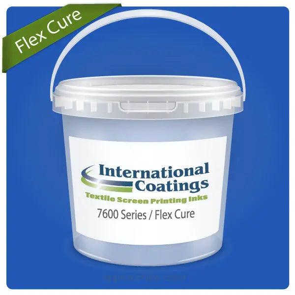 International Coatings 7618 Island Blue FlexCure Plastisol Ink International Coatings