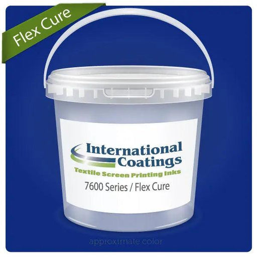 International Coatings 7624 Light Royal FlexCure Plastisol Ink International Coatings