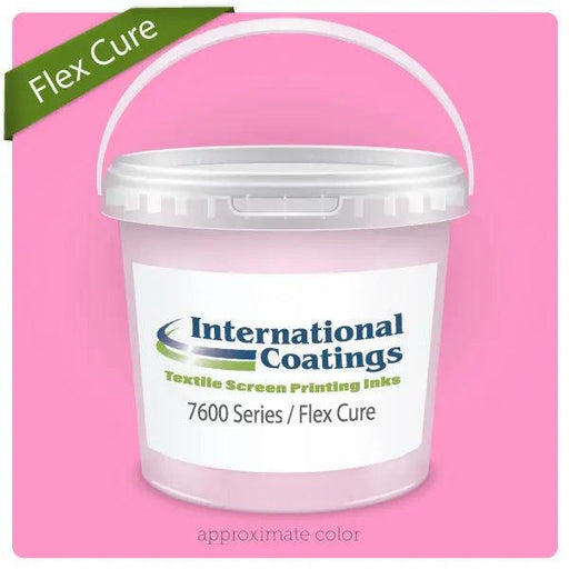 International Coatings 7637 Pink FlexCure Plastisol Ink International Coatings