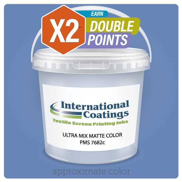 International Coatings PMS 7682C Ultra Mix Matte Plastisol Ink (Gallon ...