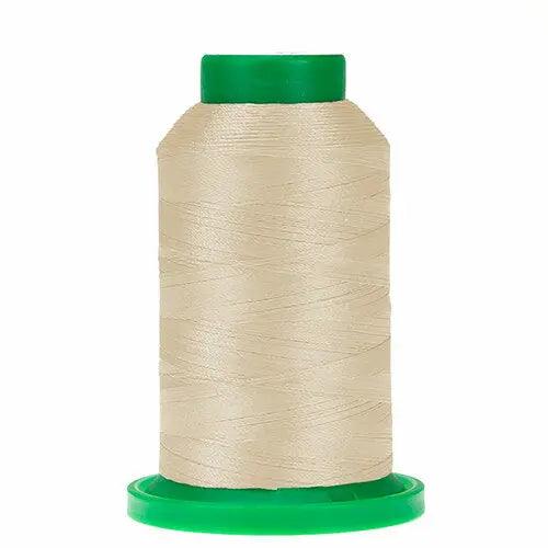 Isacord 1172 Ivory Embroidery Thread 5000M