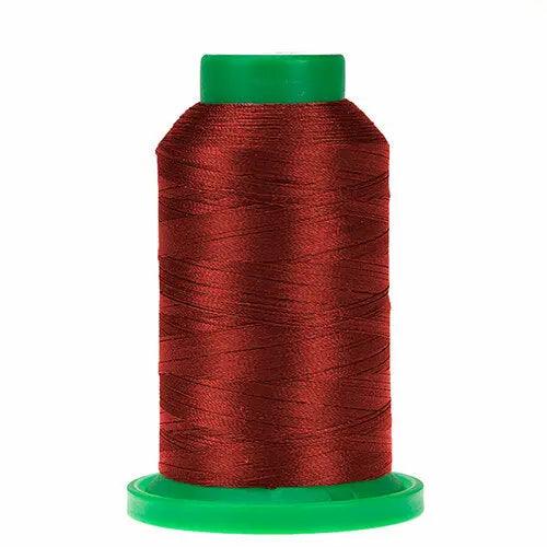 Isacord 1335 Dark Rust Embroidery Thread 5000M