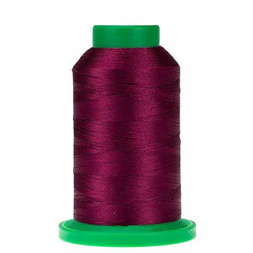Isacord 2506 Cerise Embroidery Thread 5000M