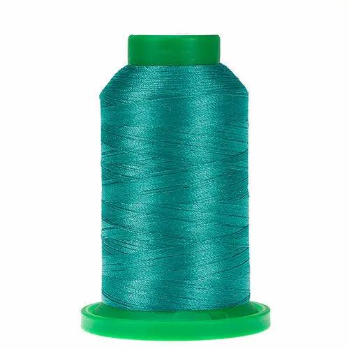 Isacord 4610 Deep Aqua Embroidery Thread 5000M