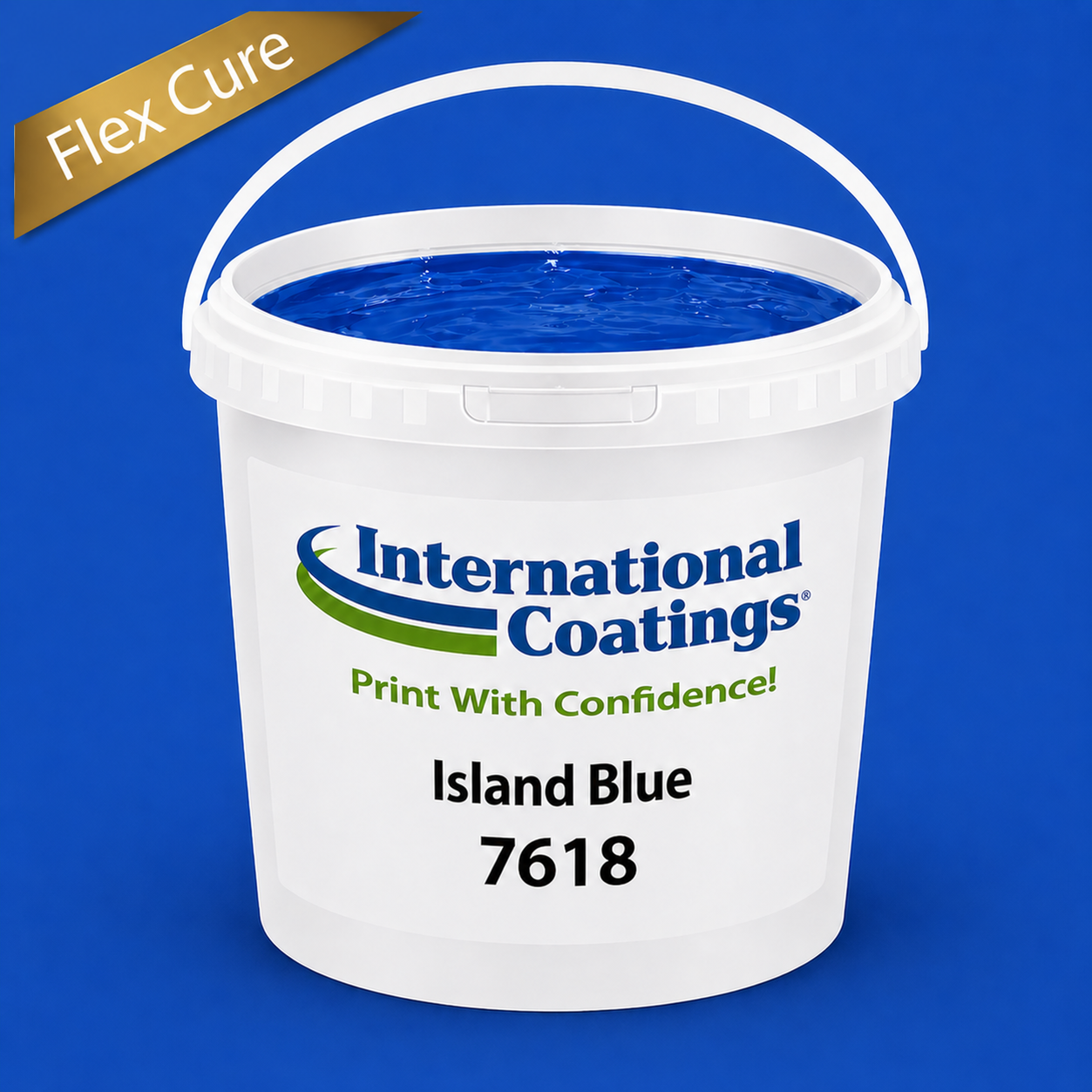 International Coatings 7618 Island Blue FlexCure - 1 Gallon — SPSI Inc.