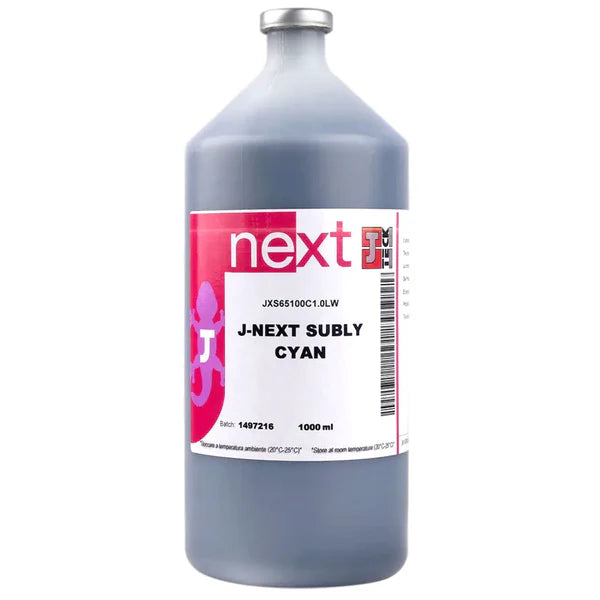 JTECK J-NEXT Subly Ink JXS-65 Dye Sublimation Ink 1-Liter