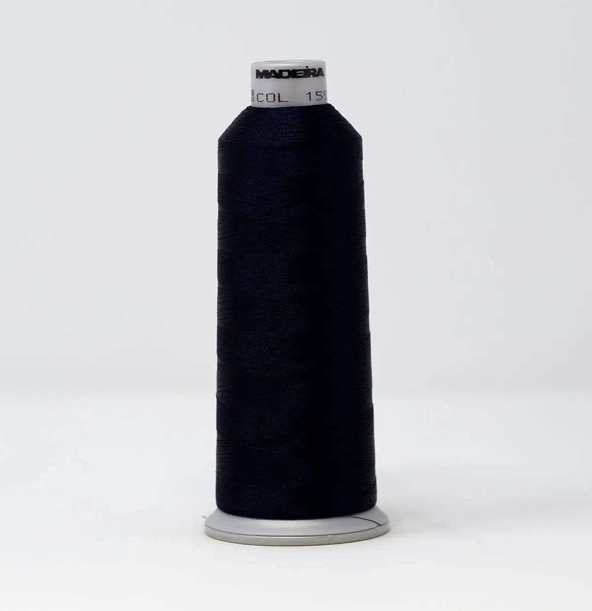 Madeira Polyneon 1555 Carbon Paper Embroidery Thread 5500 Yards SPSI Inc.