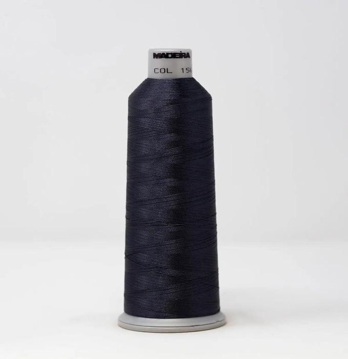 Madeira Polyneon 1564 Dark Pewter Embroidery Thread 5500 Yards