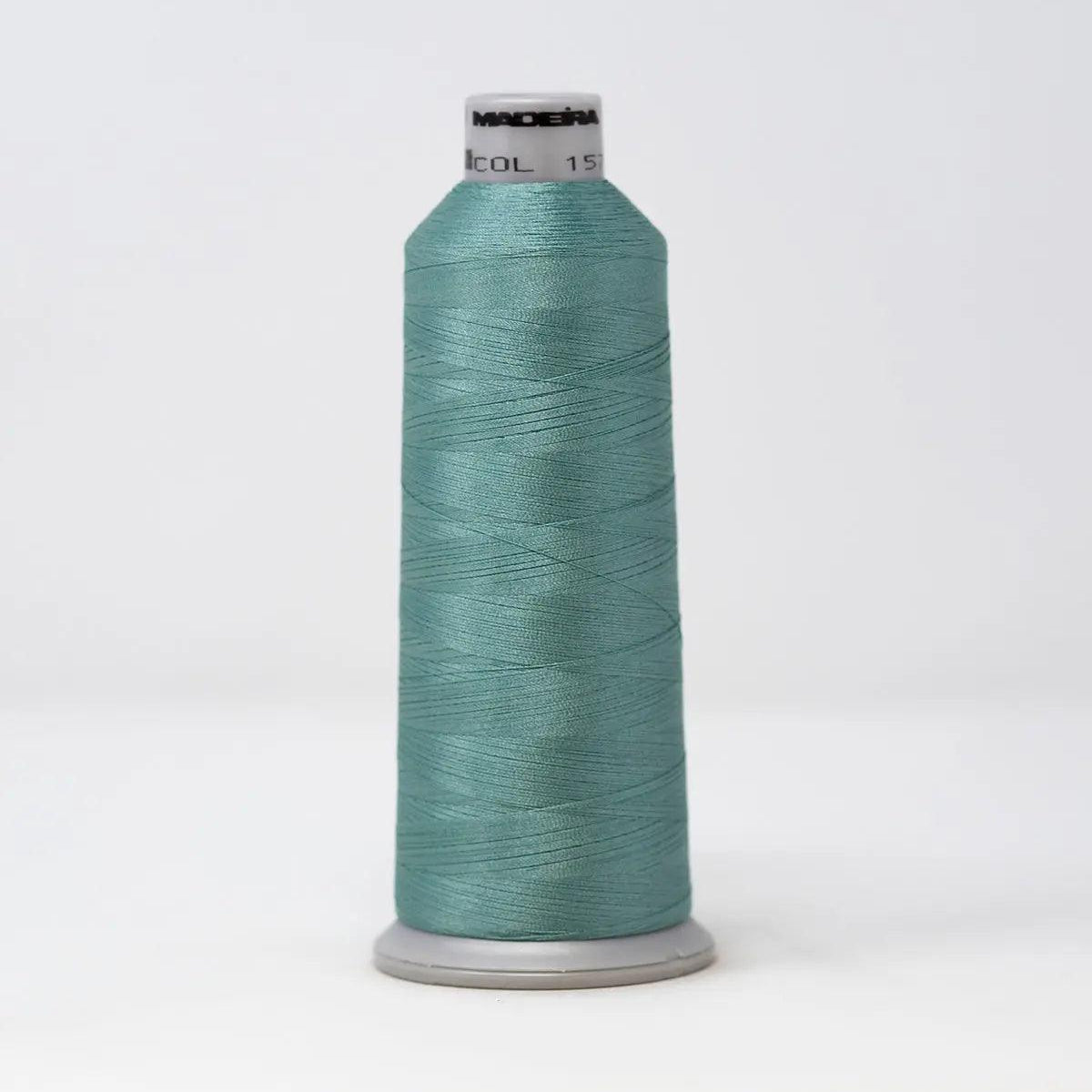 Madeira Polyneon 1578 Faded Jade Embroidery Thread 5500 Yards — SPSI Inc.