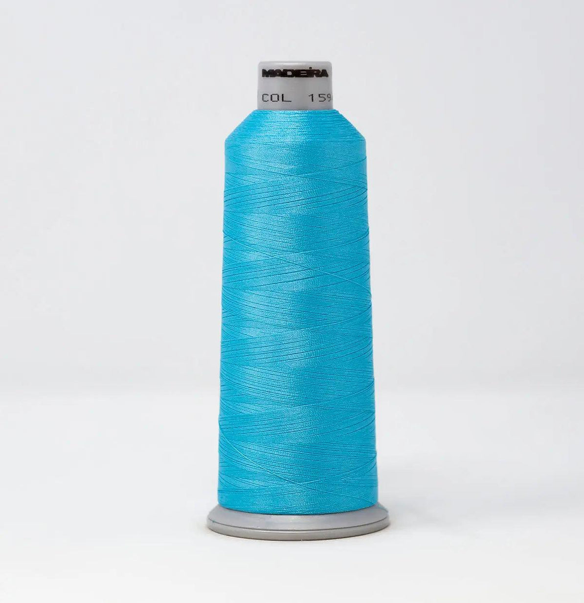 Madeira Polyneon 1594 Cool Aqua Embroidery Thread 5500 Yards — SPSI Inc.