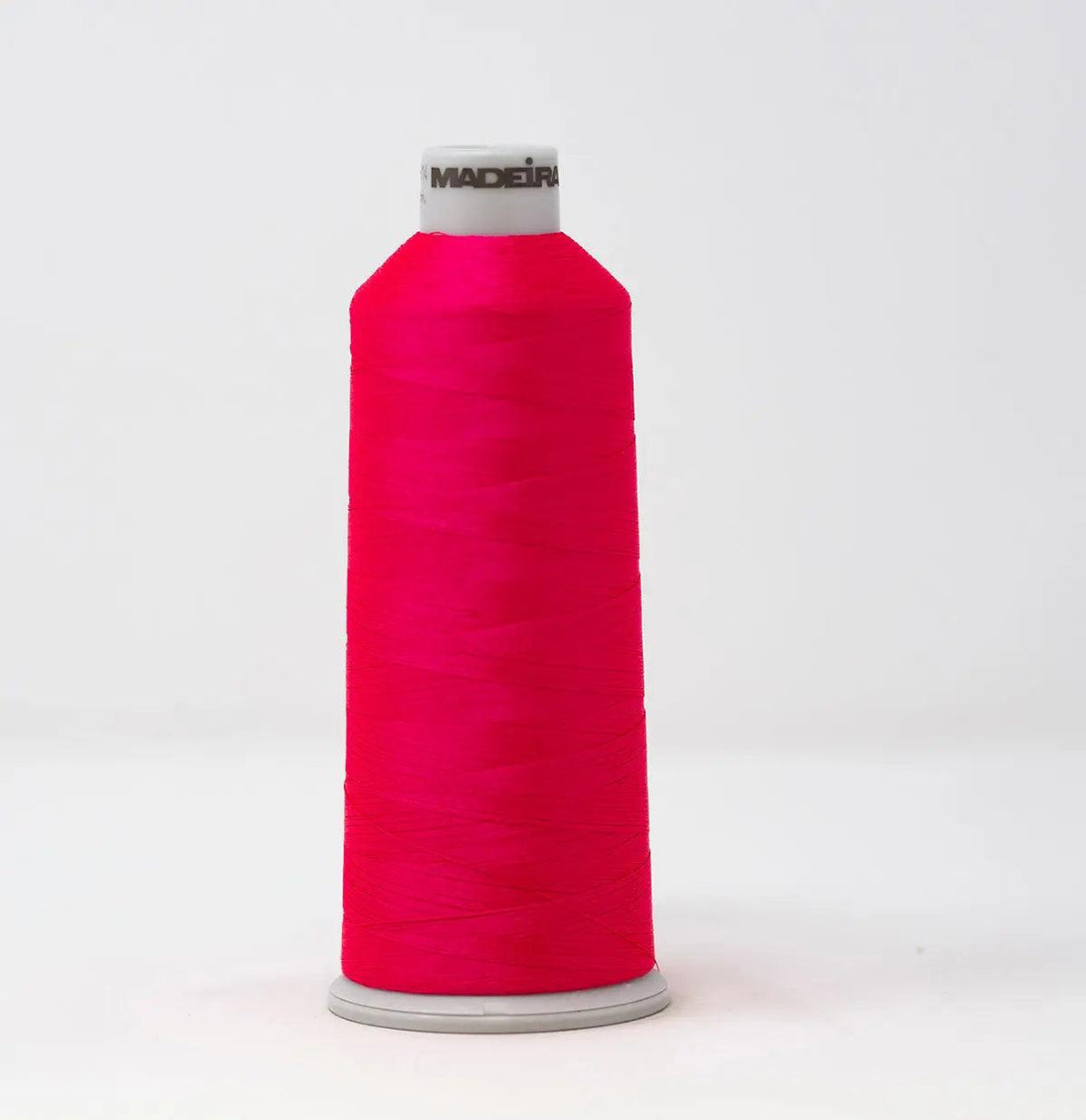 Madeira Polyneon 1596 Fluorescent Pink Embroidery Thread 5500 Yards ...