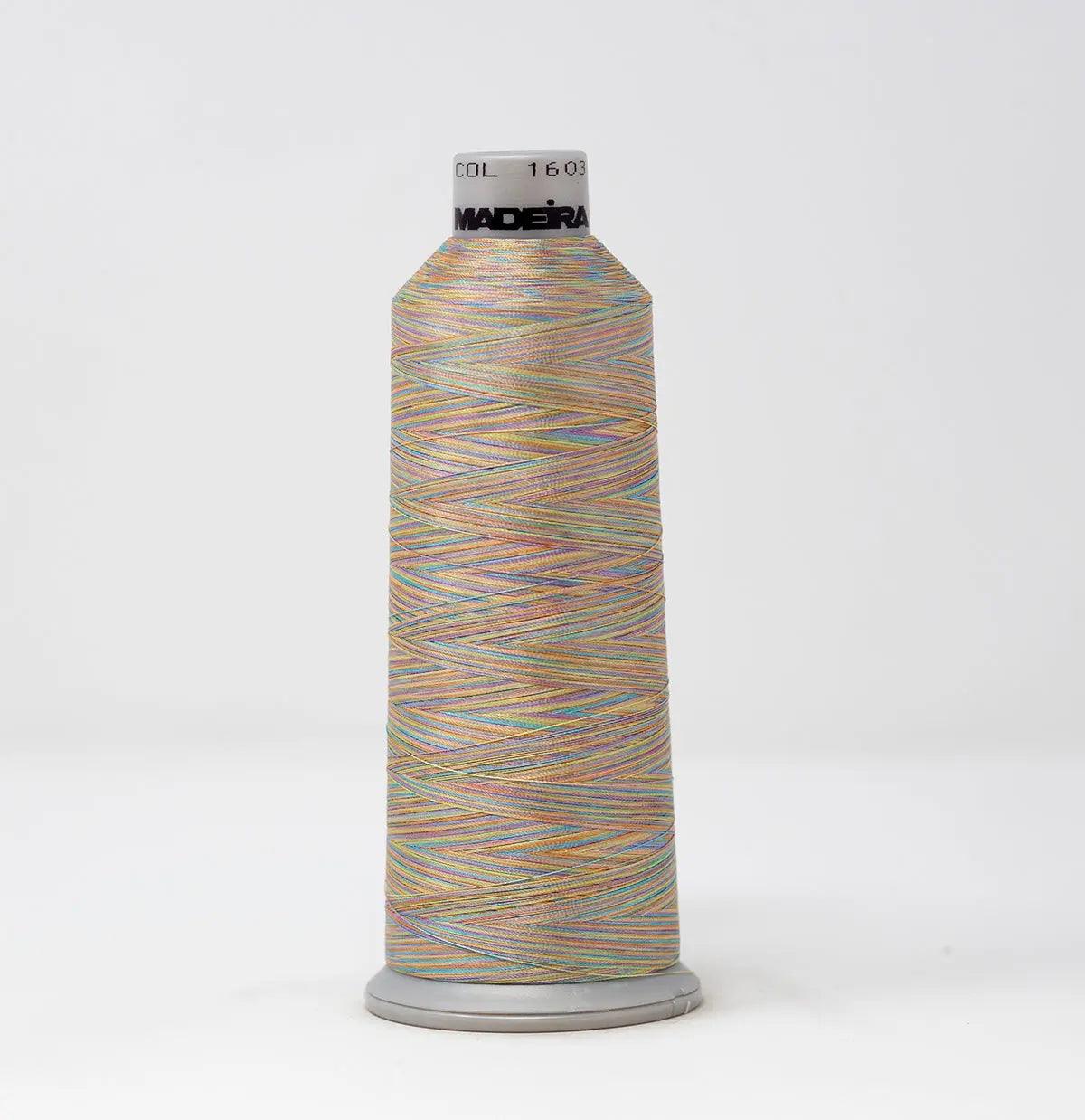 Madeira Polyneon 1603 Embroidery Thread 5500 Yards - SPSI Inc.