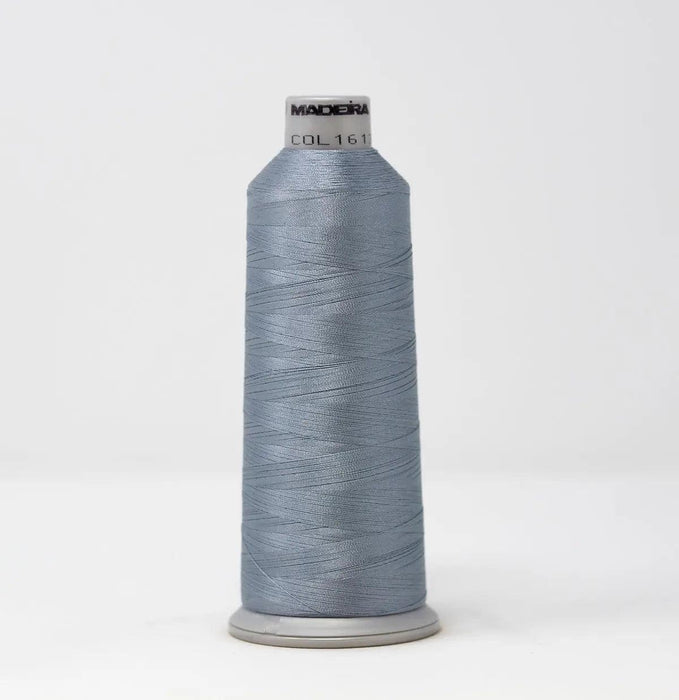 Madeira Polyneon 1613 Gull Gray Embroidery Thread 5500 Yards