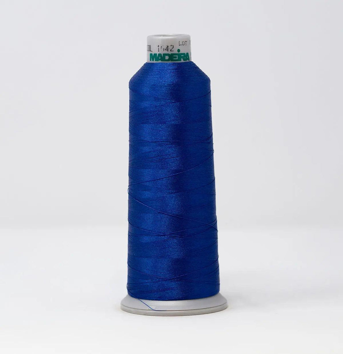 Madeira Polyneon 1642 Lapis Embroidery Thread 5500 Yards — SPSI Inc.