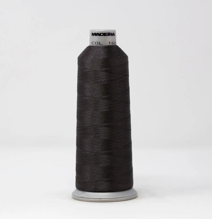 Madeira Polyneon 1664 Graphite Embroidery Thread 5500 Yards