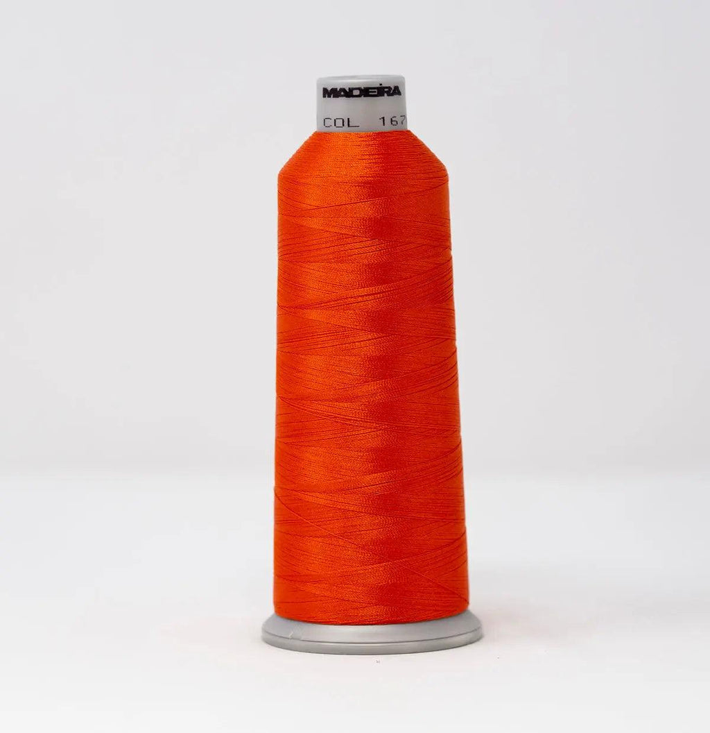 Madeira Polyneon Embroidery Thread - SPSI Inc.
