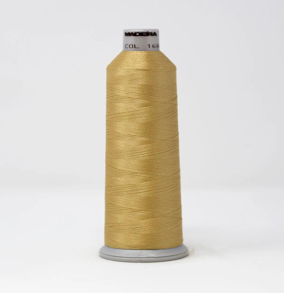 Madeira Polyneon 1684 Wheat Embroidery Thread 5500 Yards — SPSI Inc.