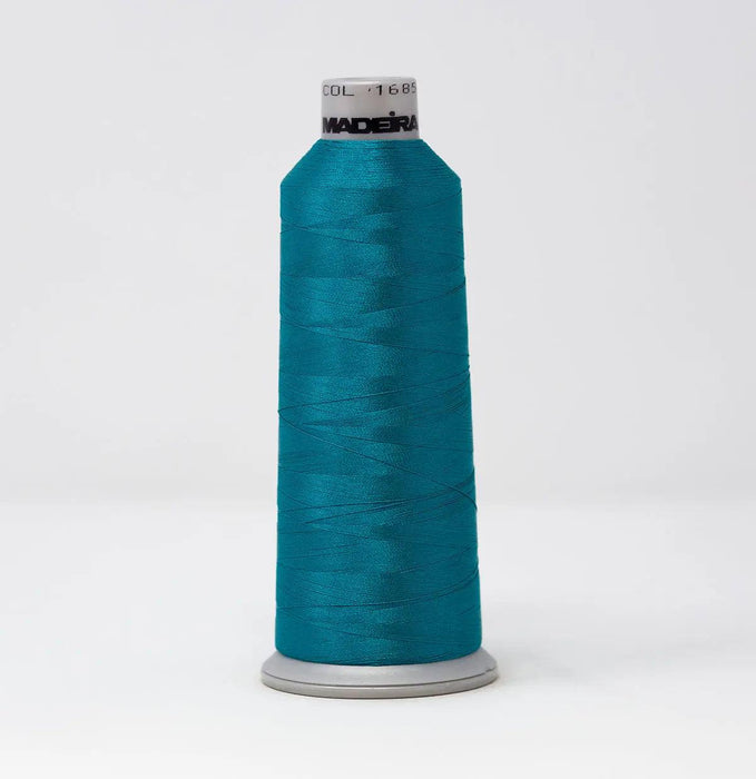 Madeira Polyneon 1685 Tree Frog Embroidery Thread 5500 Yards