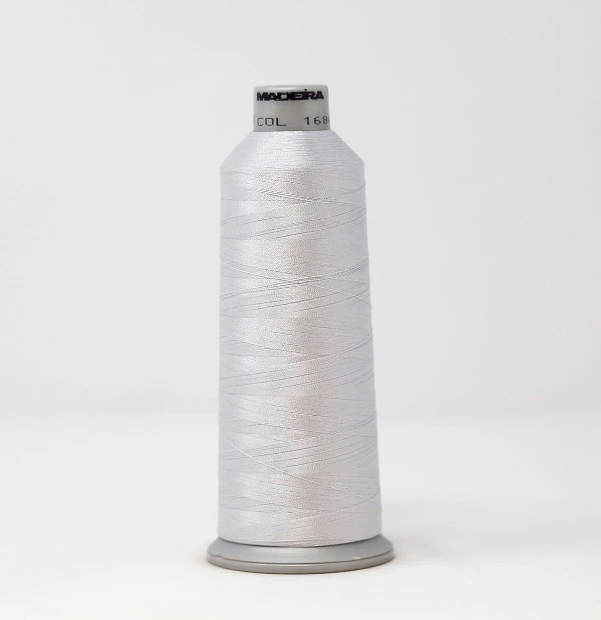 Madeira Polyneon 1687 Sterling Silver Embroidery Thread 5500 Yards ...