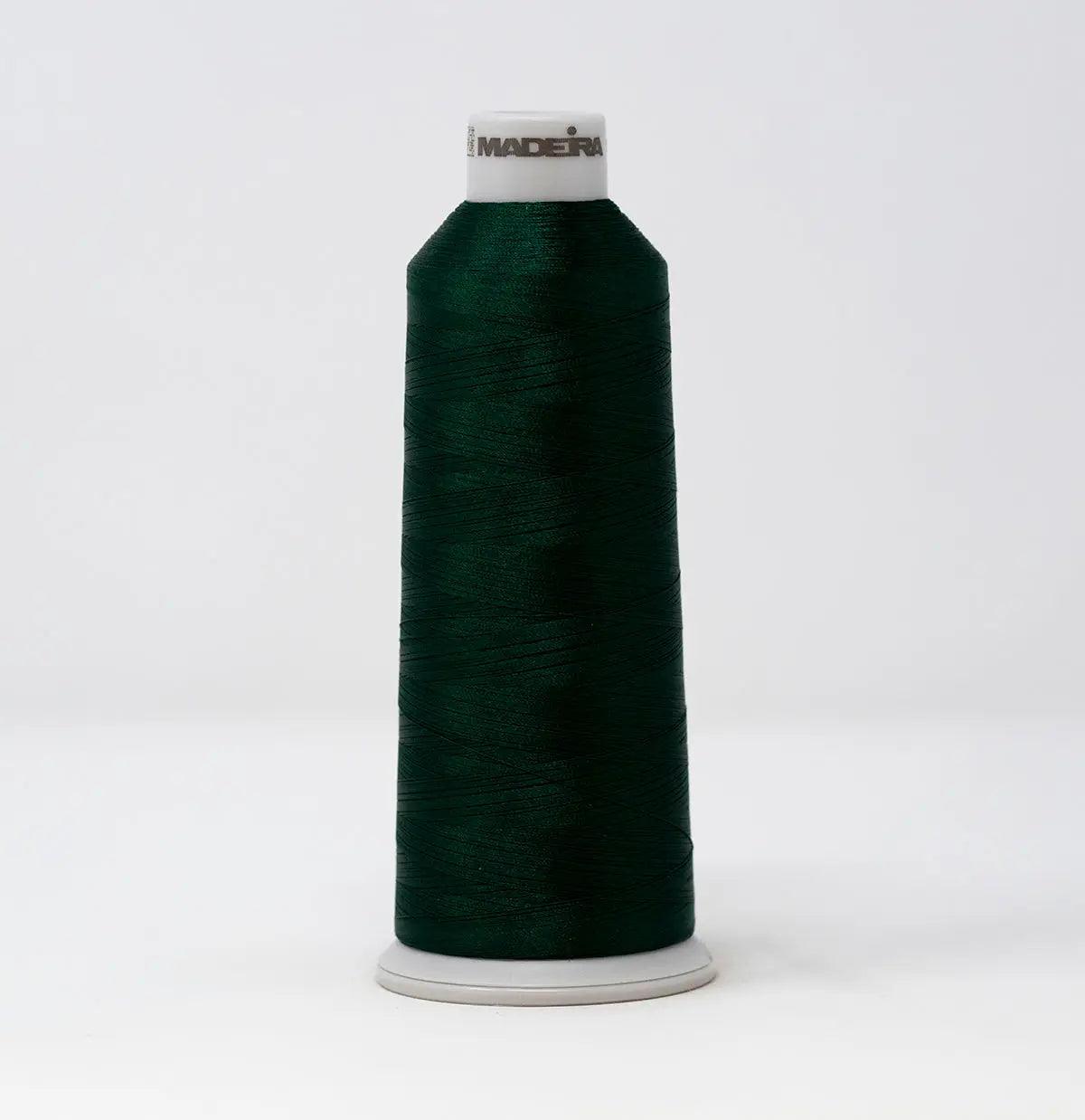 Madeira Polyneon 1703 Fir Embroidery Thread 5500 Yards — SPSI Inc.