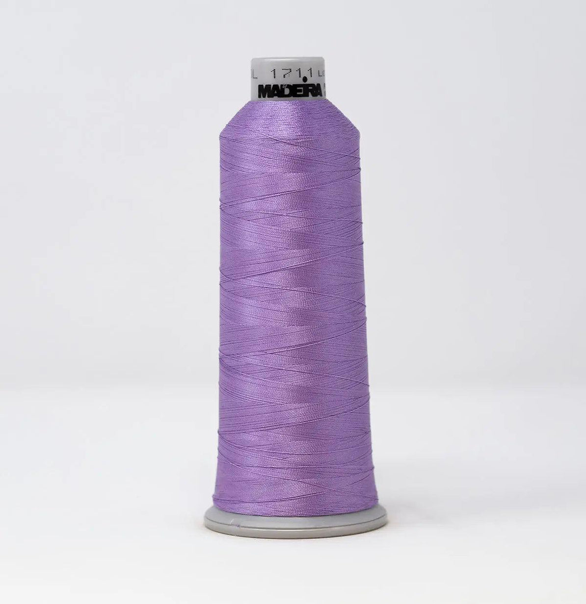 Madeira Polyneon 1711 Lavender Embroidery Thread 5500 Yards — SPSI Inc.