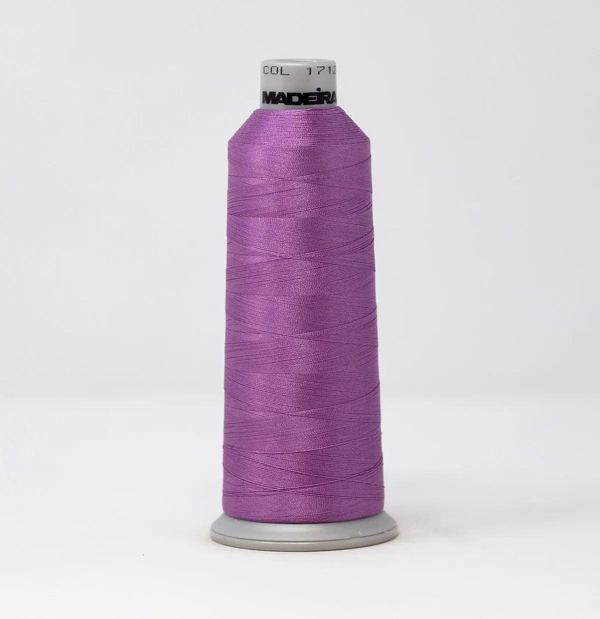 Madeira Polyneon 1712 Lilac Embroidery Thread 5500 Yards - SPSI Inc.