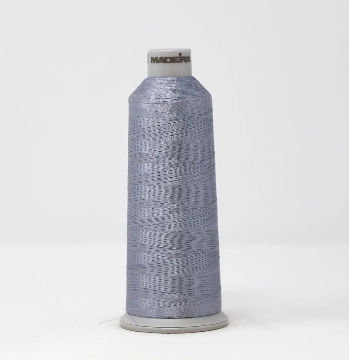Madeira Polyneon 1718 Overcast Gray Embroidery Thread 5500 Yards — SPSI ...