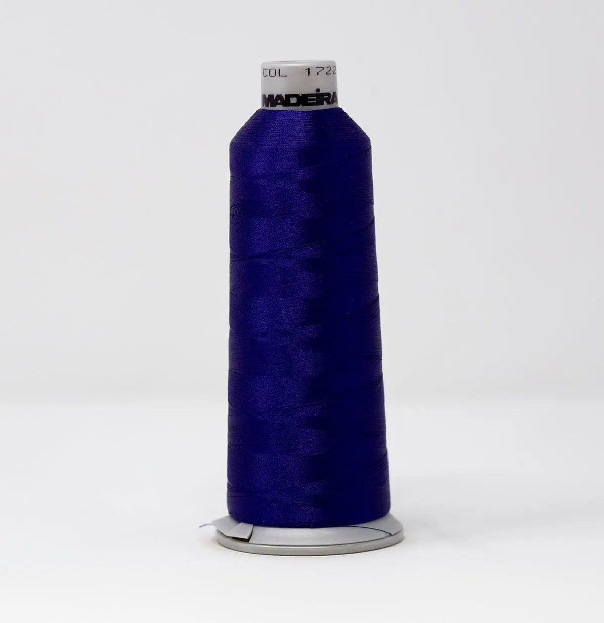 Madeira Polyneon 1722 Royal Purple Embroidery Thread 5500 Yards — SPSI Inc.