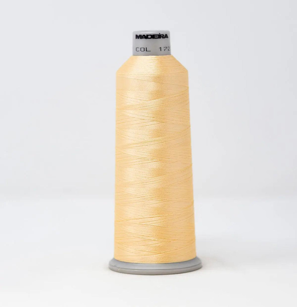 Madeira Polyneon 1723 Flan Embroidery Thread 5500 Yards — SPSI Inc.