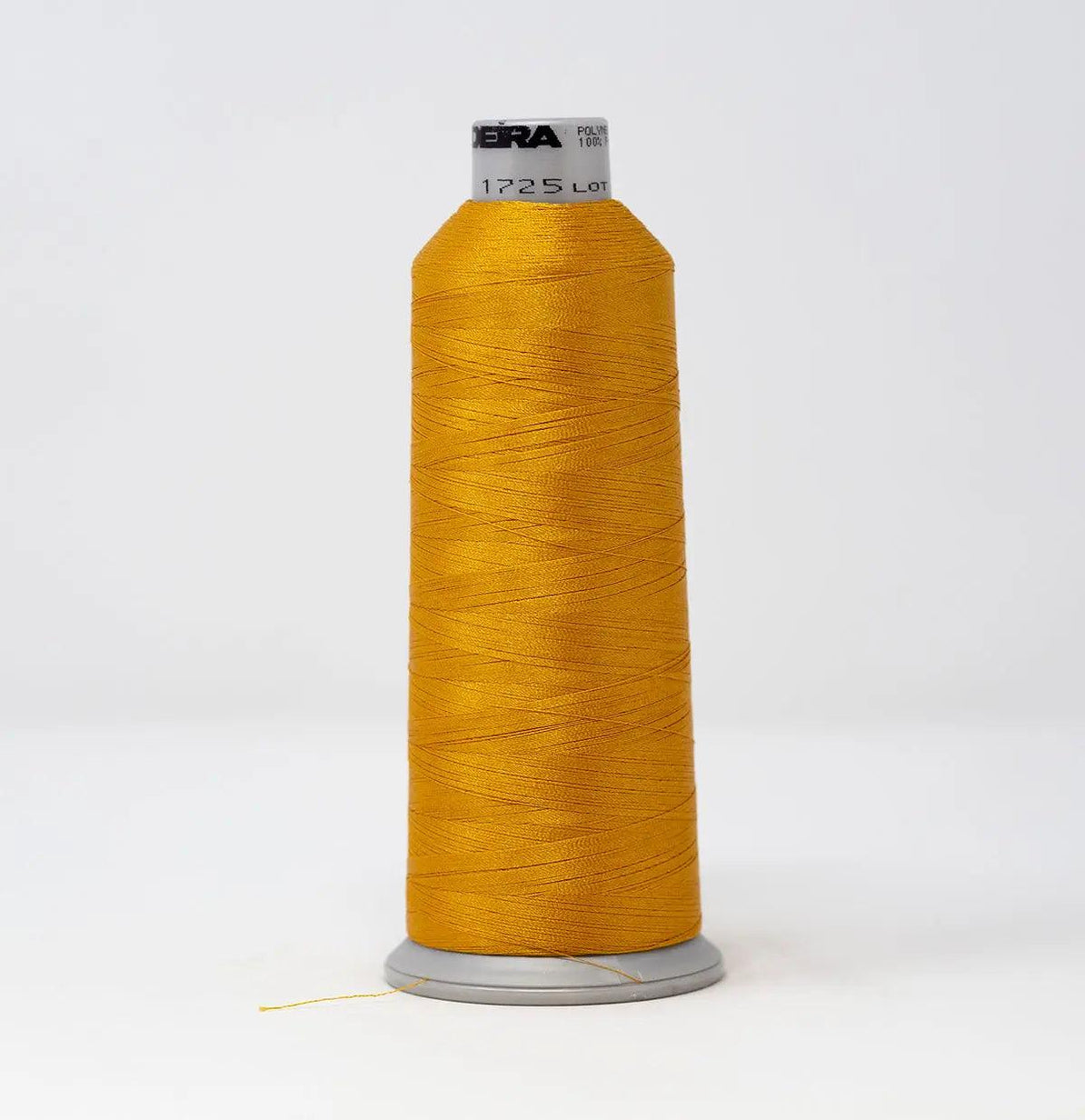 Madeira Polyneon 1725 Liquid Gold Embroidery Thread 5500 Yards — SPSI Inc.