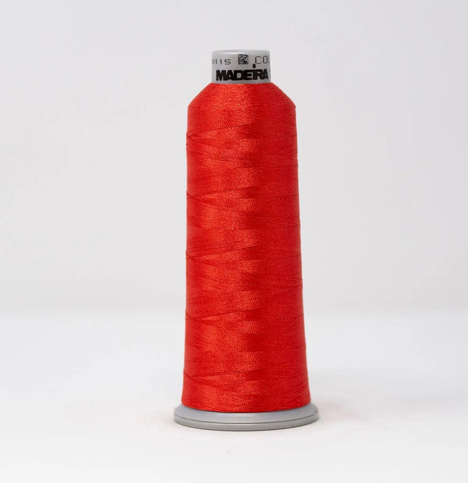 Madeira Polyneon 1754 Raspberry Punch Embroidery Thread 5500 Yards