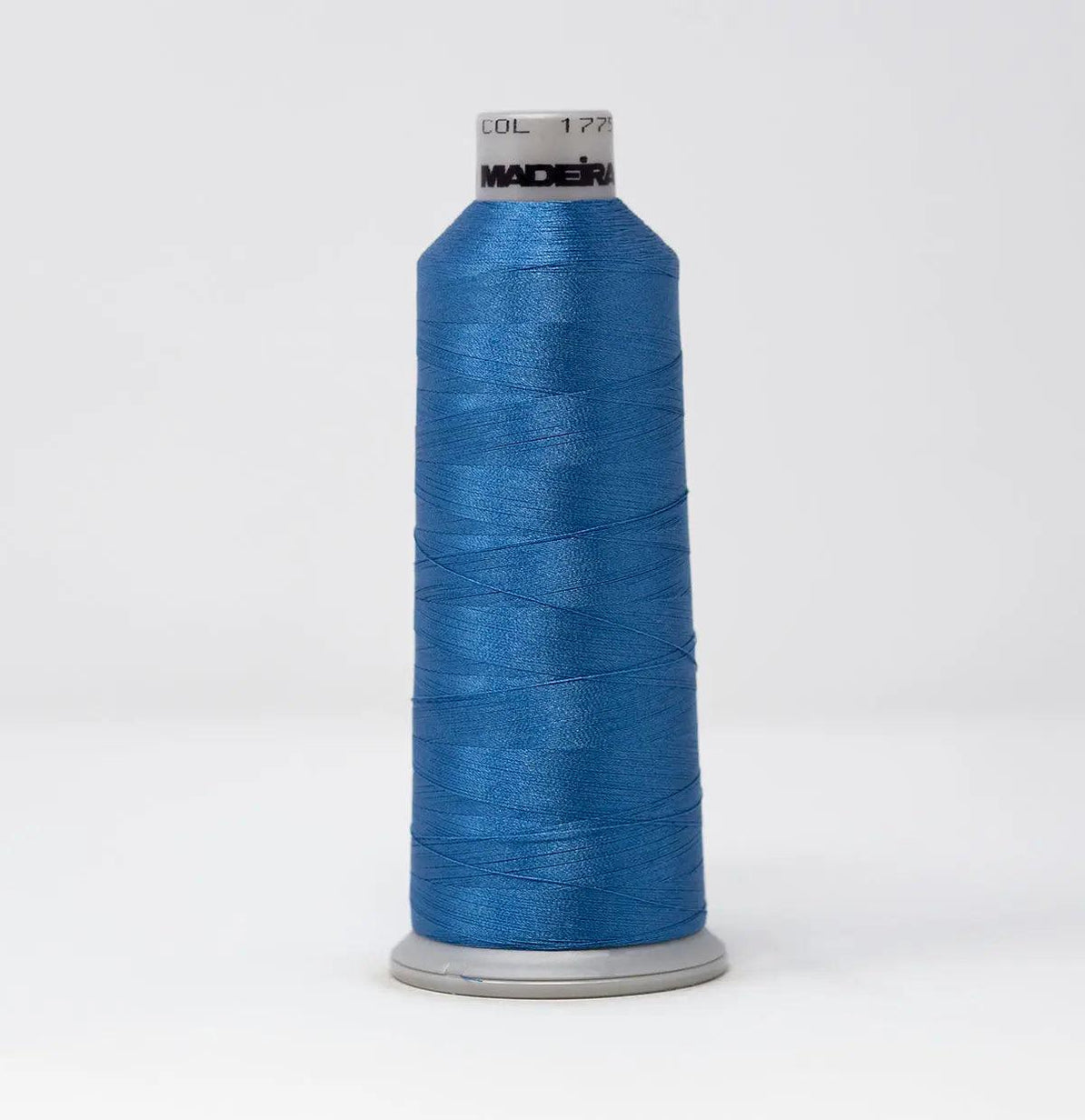 Madeira Polyneon 1775 Dark Federal Blue Embroidery Thread 5500 Yards ...