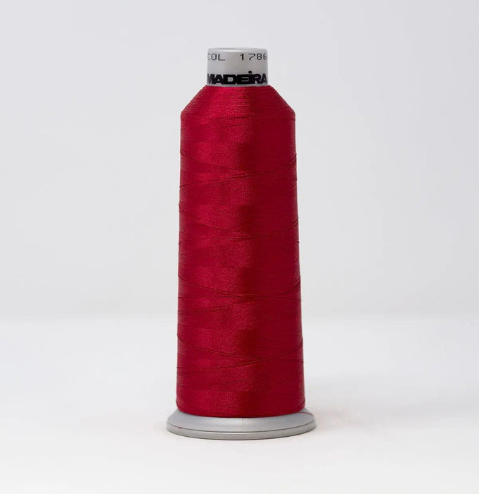 Madeira Polyneon 1786 Hibiscus Embroidery Thread 5500 Yards