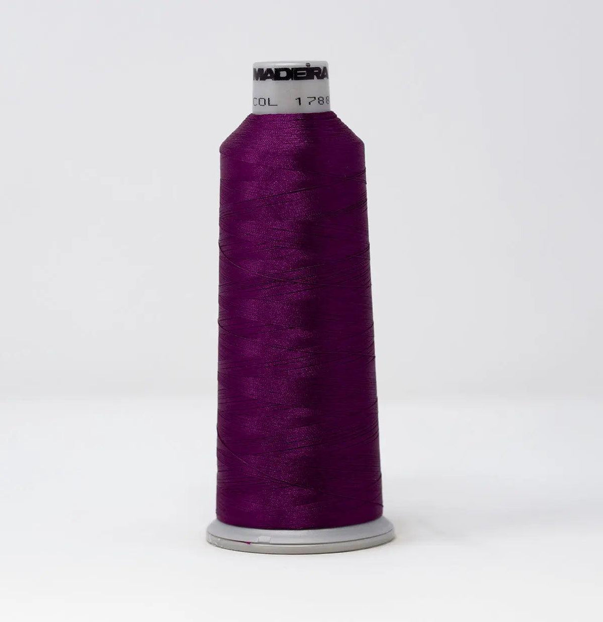 Madeira Polyneon 1788 Dark Magenta Embroidery Thread 5500 Yards — SPSI Inc.