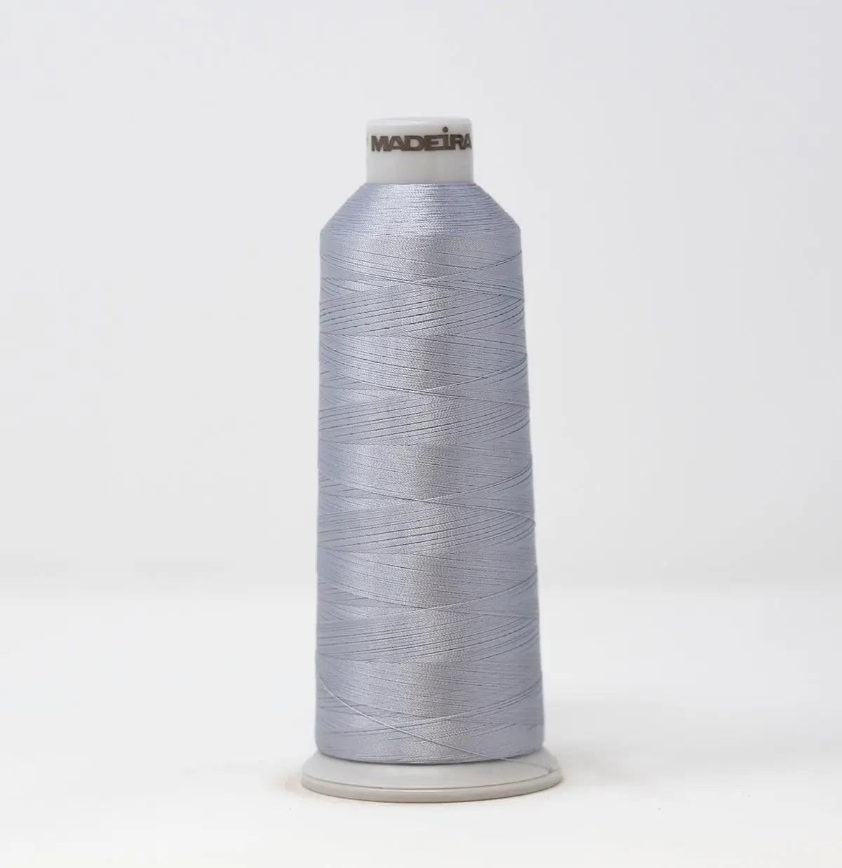 Madeira Polyneon 1811 Chrome Embroidery Thread 5500 Yards — SPSI Inc.