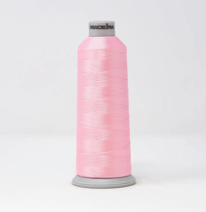 Madeira Polyneon 1815 Baby Pink Embroidery Thread 5500 Yards Madeira