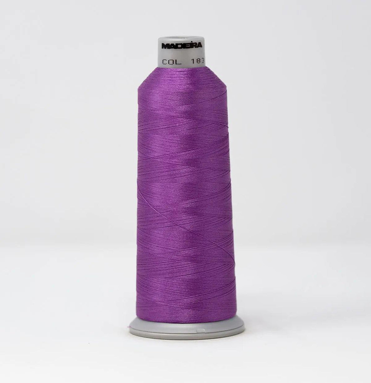 Madeira Polyneon 1832 Majestic Purple Embroidery Thread 5500 Yards ...