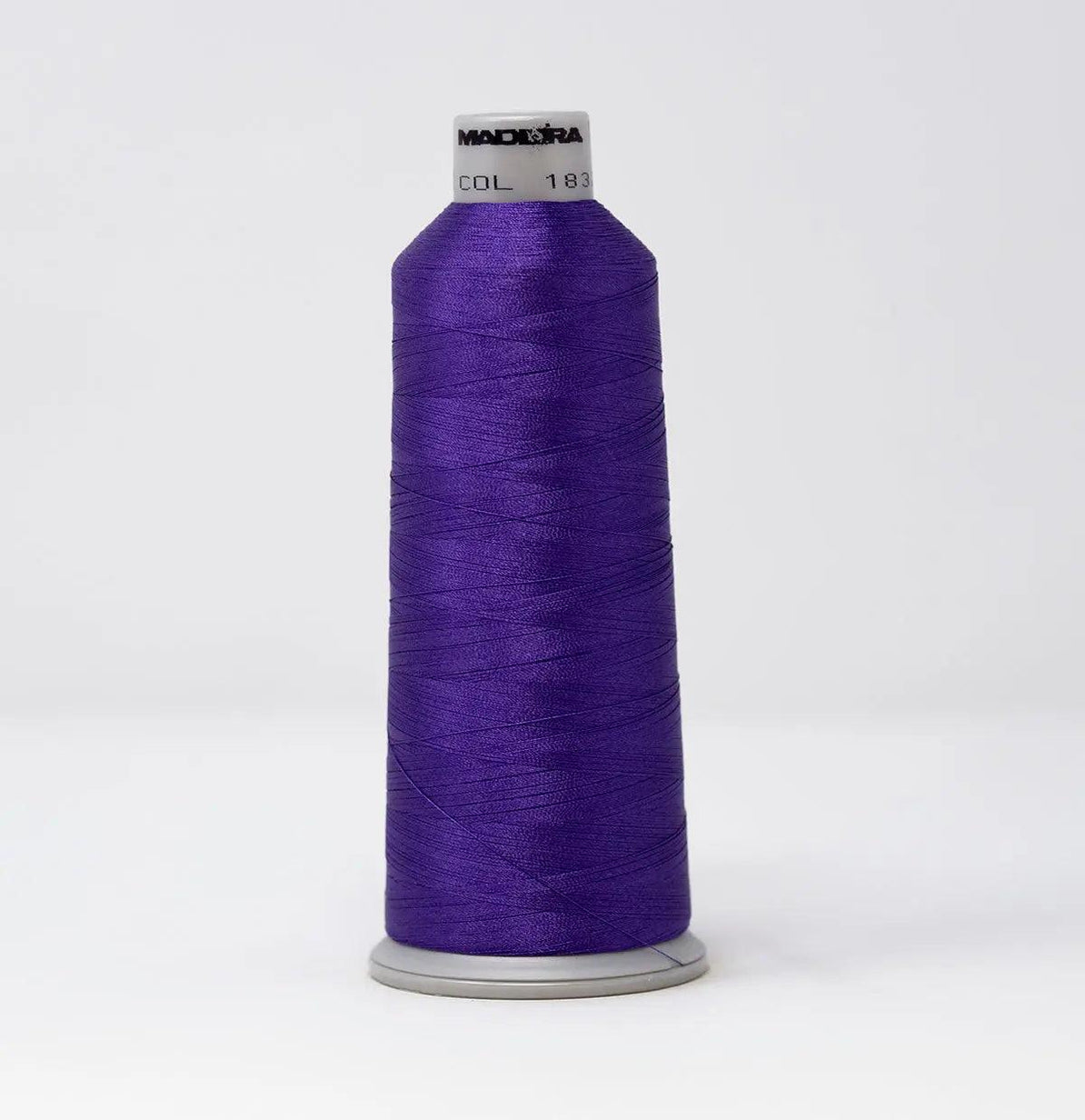 Madeira Polyneon 1832 Majestic Purple Embroidery Thread 5500 Yards ...